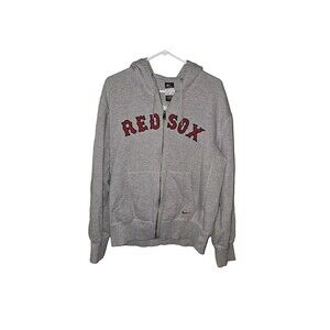 Nike Gray Red Sox Sweater
